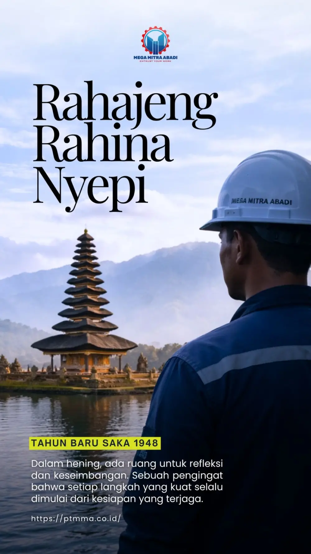 Rahajeng Rahina Nyepi: Refleksi dan Keseimbangan dalam Dunia Industri - Tahun Baru Saka 1948